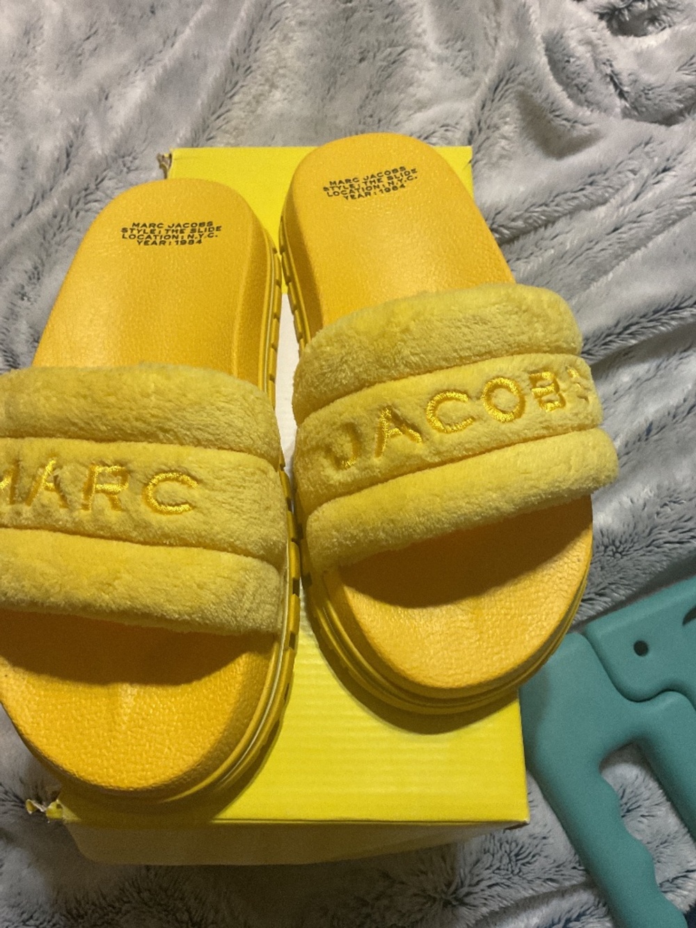 Marc Jacobs slides